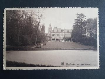 Postkaart Moerkerke Het Kasteel Zuidkant beschikbaar voor biedingen