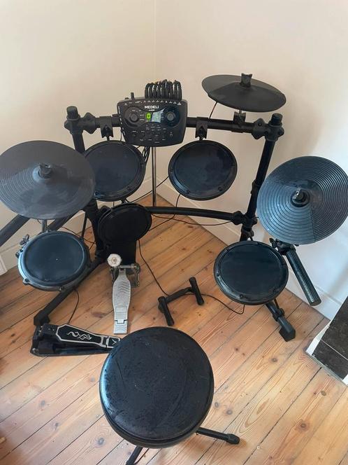 Elektronisch drumstel (voor kinderen), Muziek en Instrumenten, Drumcomputers, Gebruikt, Overige merken, Ophalen
