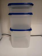 Tupperware ruimtespaarders 4 L,   2,6 L,    1,2 L, Huis en Inrichting, Keuken | Tupperware, Ophalen