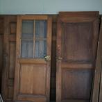 Portes en chêne style fermette, Chambranle de porte, 75 à 150 cm, 150 à 225 cm, Bois