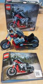 Lego Technic 42132 Motorcycle, Complete set, Gebruikt, Ophalen of Verzenden, Lego