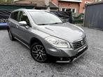 Suzuki SX4 S-Cross 1.6i, 2014, 87.000km, Automaat, Pano dak, Auto's, Automaat, Zwart, Leder, Bedrijf