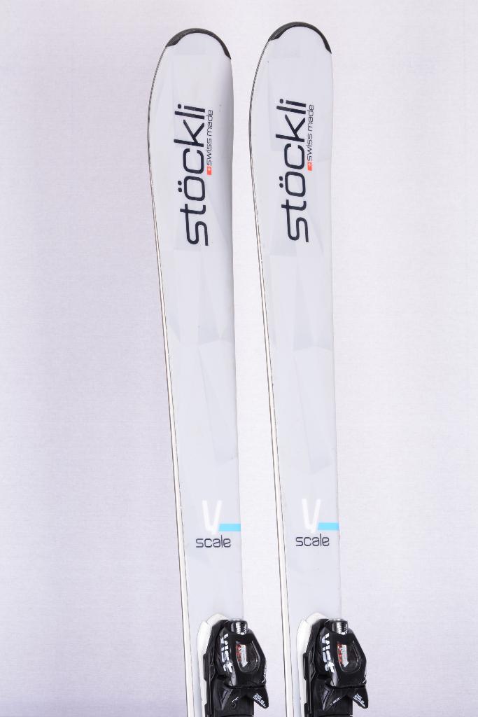 185 ski's STOCKLI GAMMA SCALE, woodcore, titan, Sport en Fitness, Skiën en Langlaufen, Gebruikt, Ski's, Ski, Overige merken, Carve