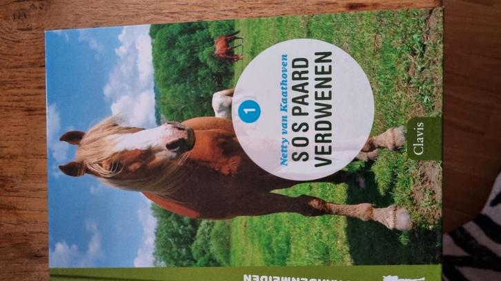 Netty van Kaathoven - S.O.S. paard verdwenen, Boeken, Kinderboeken | Jeugd | 10 tot 12 jaar, Ophalen