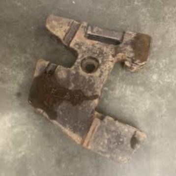 Contergewichten, ballast,frontgewichten fiat tractor 80 seri, Enlèvement, Utilisé, 80 à 120 ch, Fiat