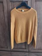 Okerkleurige losse trui, Kleding | Dames, Truien en Vesten, Maat 38/40 (M), H&M, Geel, Ophalen of Verzenden