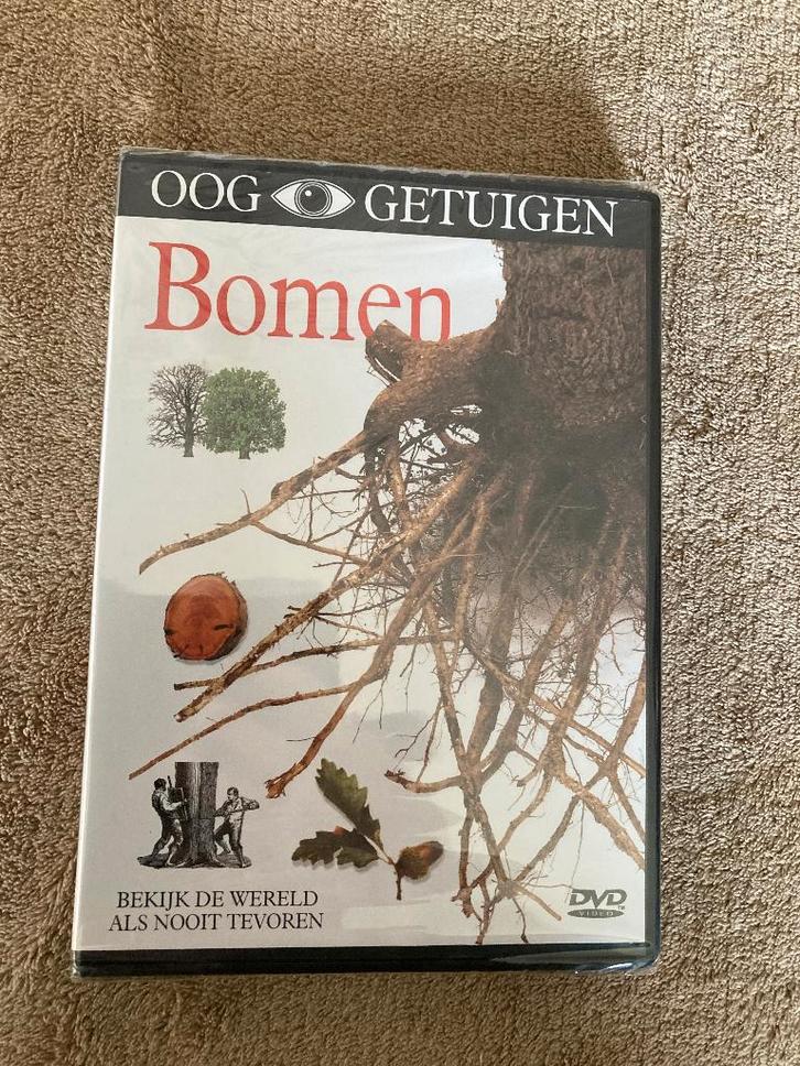 DVD Bomen. (nieuw in de verpakking) documentaire Ooggetuigen, CD & DVD, DVD | Documentaires & Films pédagogiques, Neuf, dans son emballage