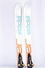 168 cm toerski's STOCKLI STORMRIDER 88 SILV/ORANG, Sport en Fitness, Skiën en Langlaufen, Overige merken, Ski, Gebruikt, 160 tot 180 cm
