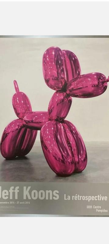 poster de collection Jeff Koons, Collections, Neuf, 1980 à nos jours, Photo, Enlèvement