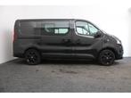 Fiat Professional Talento 1.6d DUBBEL CABINE L1H1 *5-ZIT*BT, Auto's, Fiat, Monovolume, Electronic Stability Program (ESP), Zwart