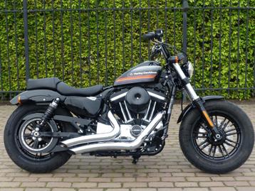 Harley Forthy Eight Special beschikbaar voor biedingen