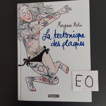 tectonique des plaques EO - Margaux MOTIN - 356 pgs beschikbaar voor biedingen