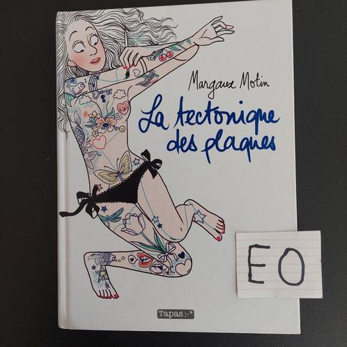 tectonique des plaques EO - Margaux MOTIN - 356 pgs, Boeken, Stripverhalen, Zo goed als nieuw, Ophalen of Verzenden