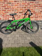 Groene kinder mountainbike, Fietsen en Brommers, Ophalen, Gebruikt, Staal, 20 tot 24 inch