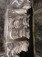 Blauw gesmoorde boomse pannen, Doe-het-zelf en Bouw, Dakpannen en Dakbedekking, Ophalen