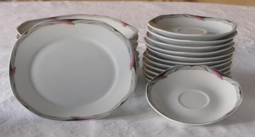 compleet servies - 12p+extra NIEUWE  voorraad, Huis en Inrichting, Keuken | Servies, Zo goed als nieuw, Compleet servies, Overige stijlen