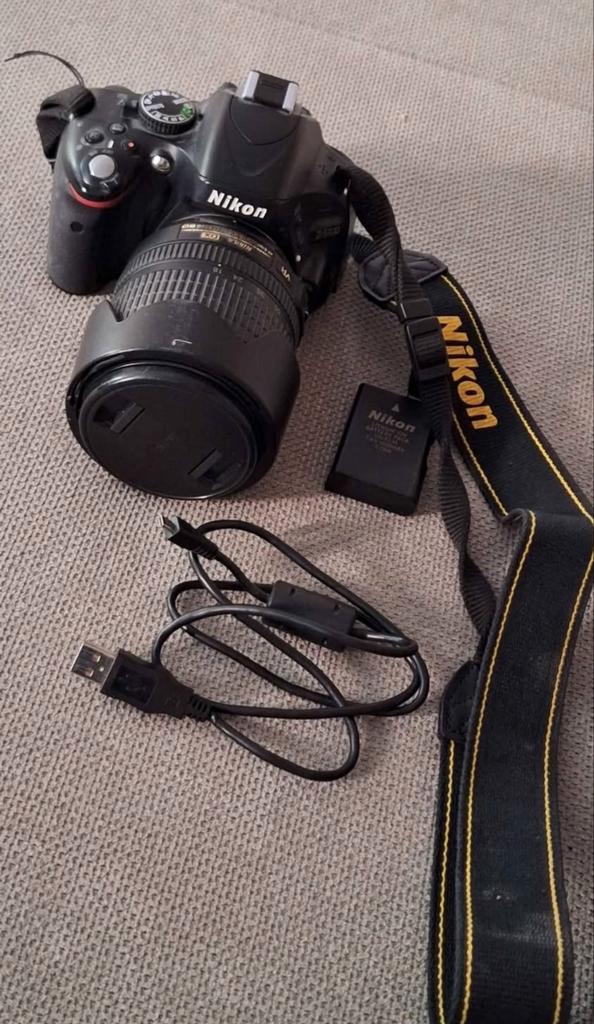 Camera spiegelreflex, Audio, Tv en Foto, Fotocamera's Digitaal, Spiegelreflex, Nikon, Ophalen