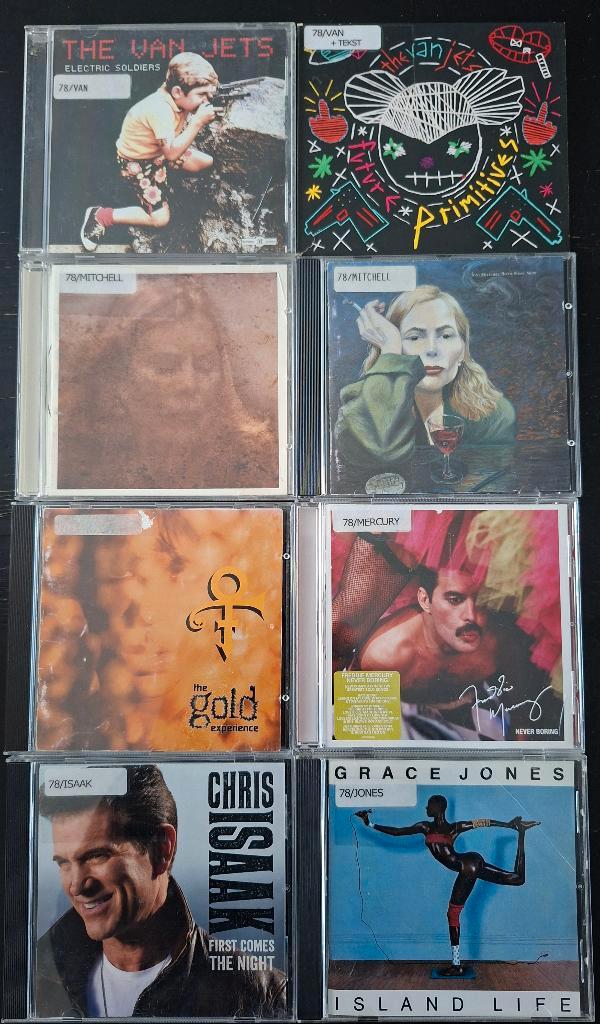 Lotje cd's ex- bibliotheek exemplaren, CD & DVD, CD | Autres CD, Utilisé, Enlèvement ou Envoi