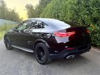 Mercedes-Benz GLC Coupé 220 d 4MATIC AMG Line, Auto's, Automaat, Zwart, Apple Carplay, Zwart