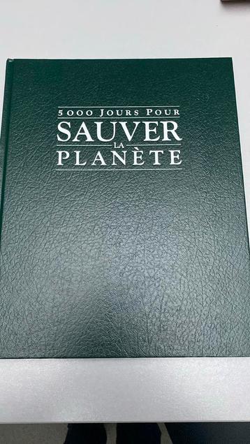 5000 jours pour SAUVER la PLANÈTE  beschikbaar voor biedingen