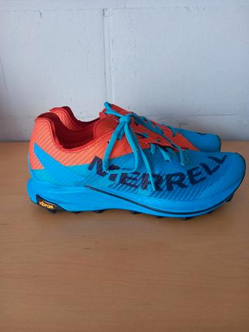 Merrel MTL SKYFIRE 2 blauwe en oranje 37.5 trailschoenen beschikbaar voor biedingen