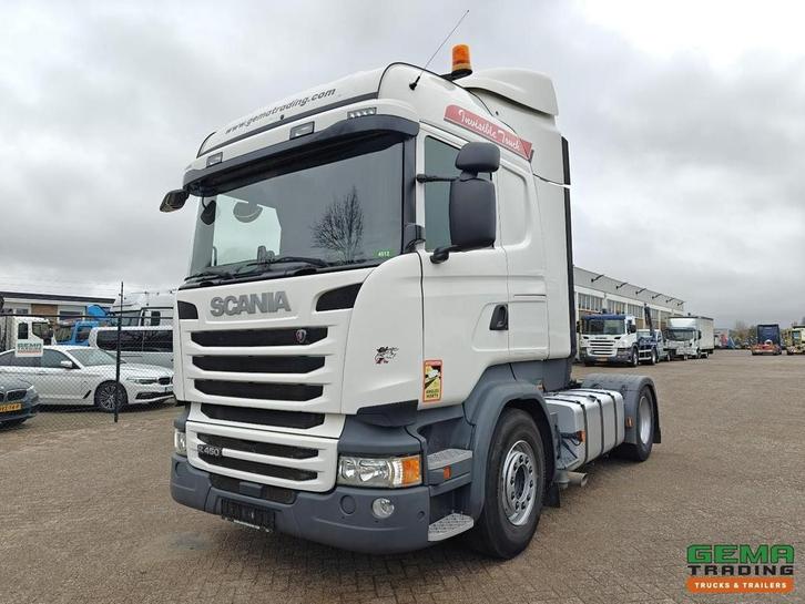 Scania R450 4x2 Highline Euro6C - Retarder - Lambrecht Compr, Auto's, Vrachtwagens, ABS, Climate control, Cruise Control, Electronic Stability Program (ESP)