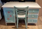 Bureau met stoel, Kast, 50 tot 70 cm, Voetruimte, Ophalen