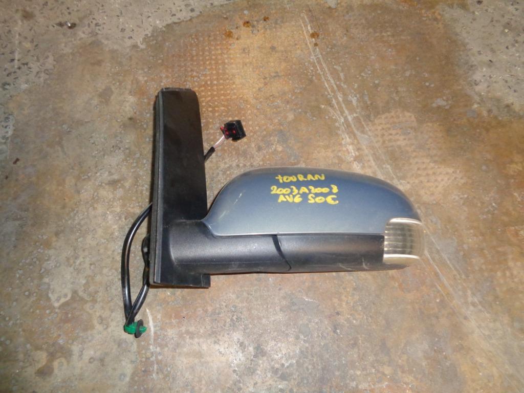 A vendre retroviseur gauche Touran 2003 à 2008, Enlèvement, Utilisé, Volkswagen