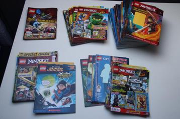 Lego boeken, vakantieboeken, tijdschriften vanaf 5 of 7 jaar beschikbaar voor biedingen