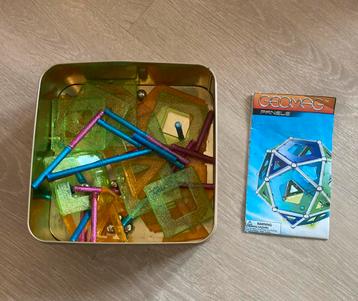 Geomag - magnetisch speelgoed, Kinderen en Baby's, Ophalen of Verzenden, Zo goed als nieuw, Overige merken