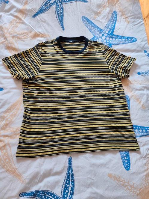 C&A kort T-shirt maat XXL, Kleding | Heren, T-shirts, Gedragen, Overige maten, Geel, Ophalen of Verzenden