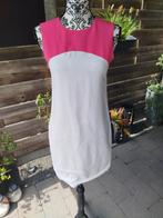 Aansluitende jurk Zara Basic maat XS, Ophalen of Verzenden, Zo goed als nieuw, Knielengte, Roze