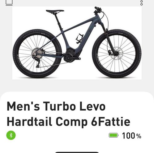 Specialized Turbo Levo Hardtail Comp 6Fattie (2018) / E-MTB, Fietsen en Brommers, Elektrische fietsen, Gebruikt, Overige merken