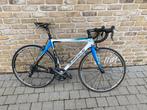 Johan Museeuw MF5 – Carbon racefiets met vlasvezel maat 54, Fietsen en Brommers, Overige merken, 28 inch, Gebruikt, Carbon