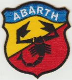 Fiat Abarth stoffen opstrijk patch embleem #4, Verzenden, Nieuw