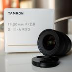 Tamron 11-20mm F/2.8 Di III - A RXD, TV, Hi-fi & Vidéo, Photo | Lentilles & Objectifs, Comme neuf, Objectif grand angle, Enlèvement ou Envoi