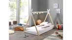 Childhome Tipi bed 90x200, Kinderen en Baby's, Kinderkamer | Bedden, Ophalen, 85 tot 100 cm, Zo goed als nieuw, Matras