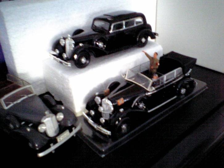 MERCEDES BENZ 770P Reich Führer 1942 1/43 RIO Made in Italy, Hobby & Loisirs créatifs, Voitures miniatures | 1:43, Neuf, Voiture