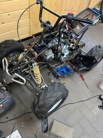 Quad 110cc beschikbaar voor biedingen