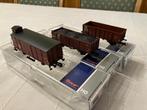 3 stuks NMBS wagons Roco ref 67231 66287 67354, Ophalen of Verzenden, Zo goed als nieuw, Roco
