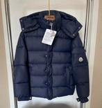 Moncler jas donkerblauw, Kleding | Heren, Ophalen, Maat 52/54 (L), Moncler, Blauw