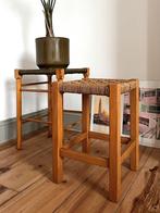 Vintage krukjes - 2 stuks, Huis en Inrichting, Ophalen, Gebruikt, Hout