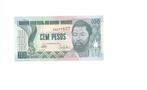 Guinee-Bissau, 100 Pesos 1/03/1990, UNC., Postzegels en Munten, Bankbiljetten | Afrika, Ophalen of Verzenden, Overige landen, Los biljet