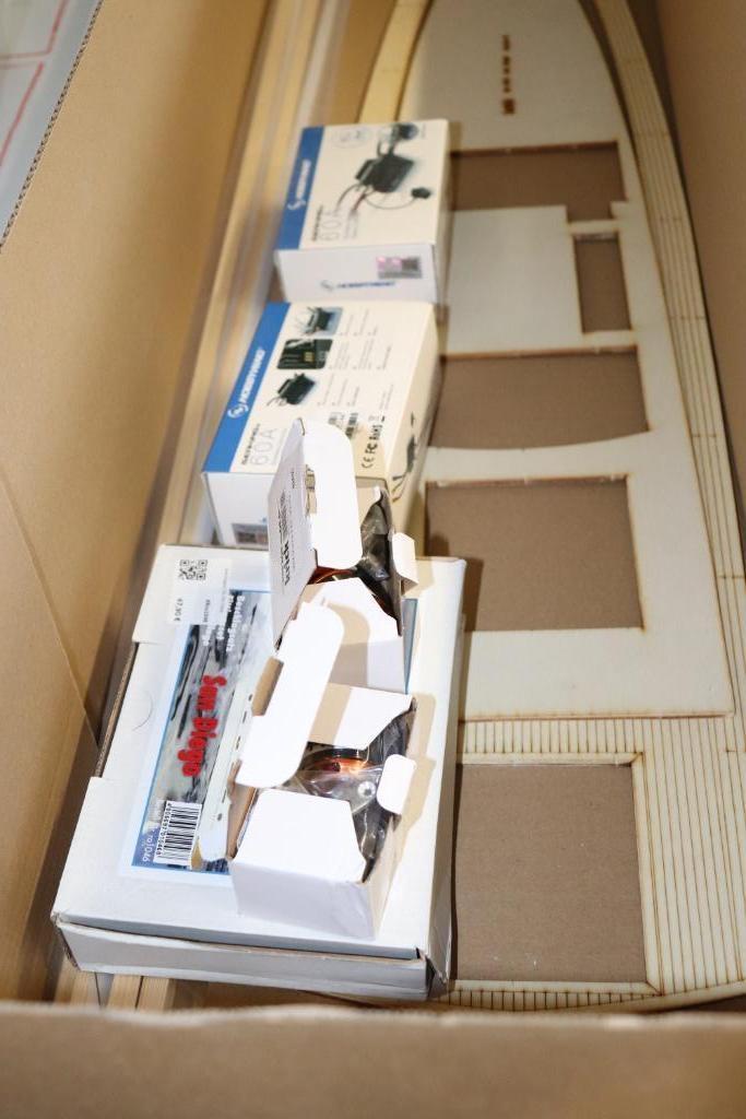 Rc boot, Hobby en Vrije tijd, Modelbouw | Boten en Schepen, Zo goed als nieuw, Overige merken, Ophalen