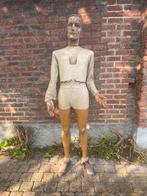 Antieke mannequin 1,90 m, Ophalen, Gedragen