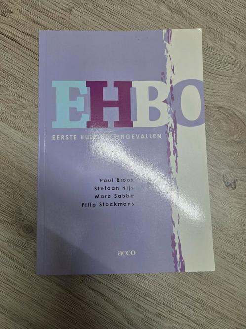 Paul Broos - EHBO, Boeken, Wetenschap, Zo goed als nieuw, Ophalen of Verzenden