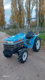Minitractor iseki 21pk 4x4 SHOWROOMSTAAT!, Ophalen