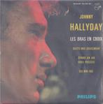 Johnny Hallyday – Les bras en croix / Dis-moi qui + 2 – EP, Enlèvement ou Envoi, Utilisé, Pop, 7 pouces