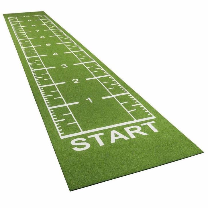 AANBIEDING SPRINTTRACK 12x2m GROEN/WIT DEMO, Sport en Fitness, Fitnessmaterialen, Nieuw, Overige typen, Ophalen of Verzenden