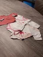 Set van 2 overslag body's en 1 hemdje. Maat 50, Kinderen en Baby's, Babykleding | Maat 50, Ophalen